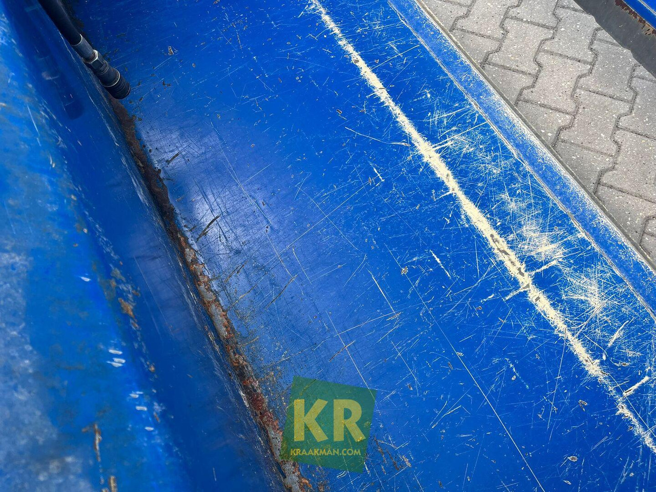 NP 2000 AP Machinebouw - Utrustning för ensilage: bild 2 NP 2000 AP Machinebouw - Utrustning för ensilage: bild 2