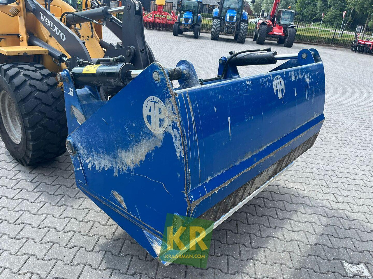 NP 2000 AP Machinebouw - Utrustning för ensilage: bild 4 NP 2000 AP Machinebouw - Utrustning för ensilage: bild 4