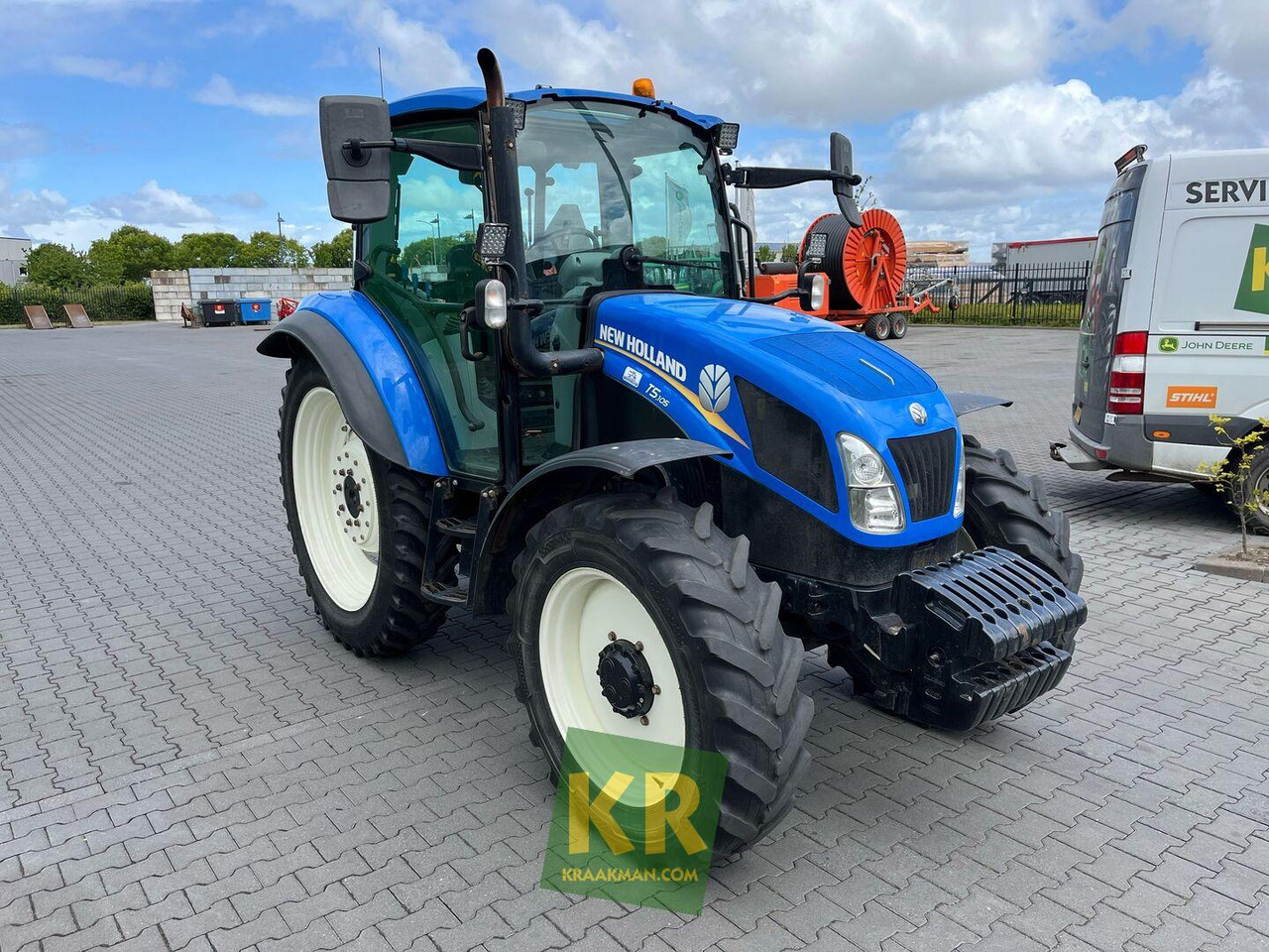 New Holland T5.105 - Traktor: bild 3 New Holland T5.105 - Traktor: bild 3