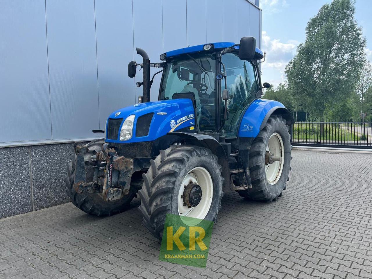 New Holland T6.160 - Traktor: bild 1 New Holland T6.160 - Traktor: bild 1