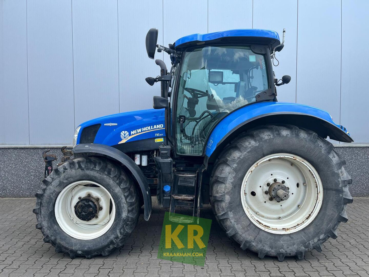 New Holland T6.160 - Traktor: bild 4 New Holland T6.160 - Traktor: bild 4