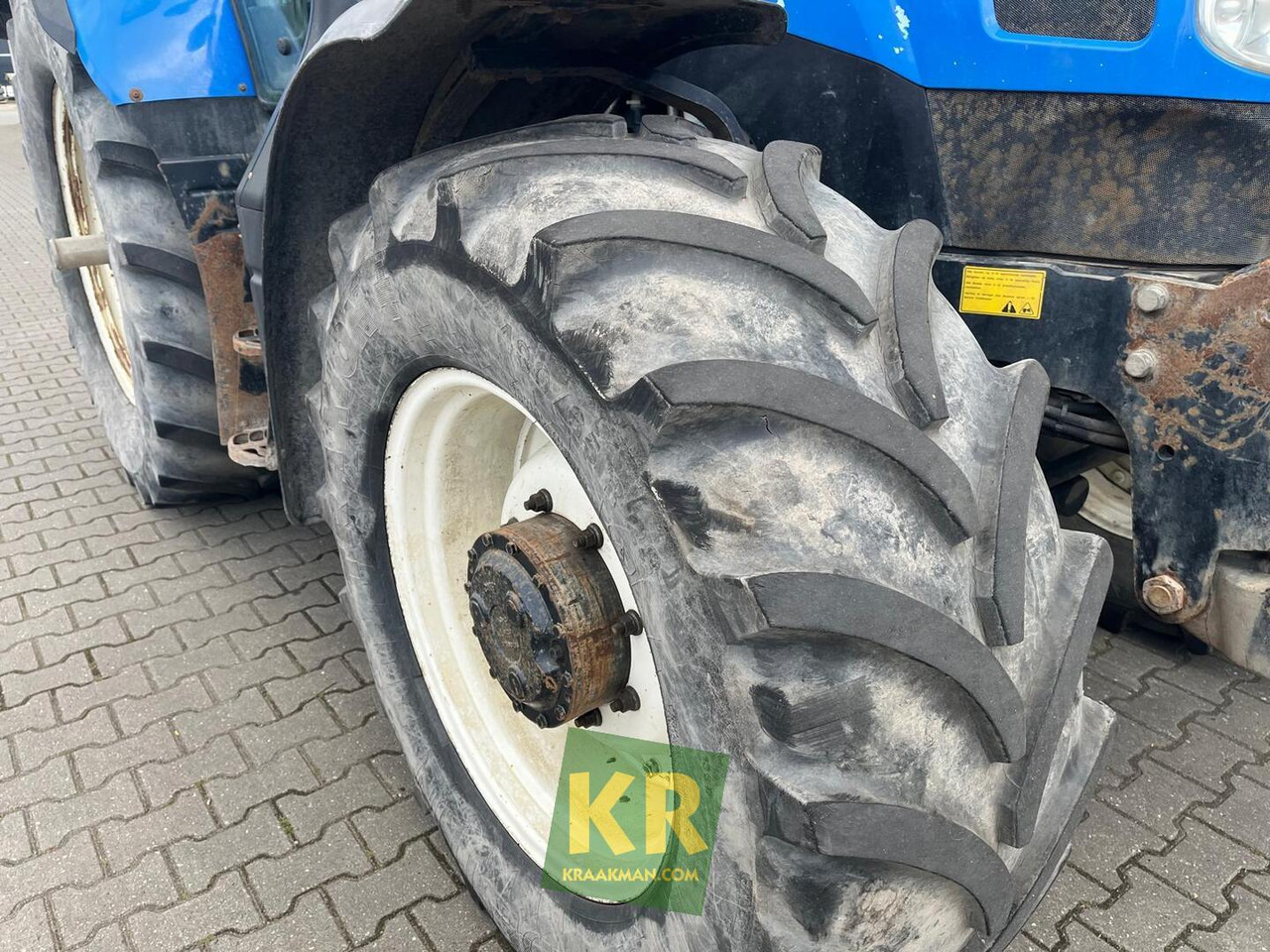 New Holland T6.160 - Traktor: bild 5 New Holland T6.160 - Traktor: bild 5