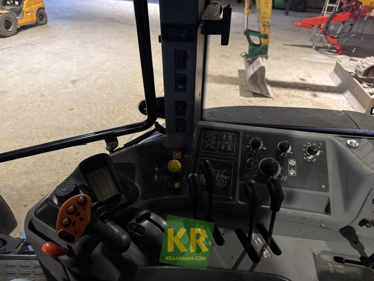 New Holland TM190 - Traktor: bild 2 New Holland TM190 - Traktor: bild 2