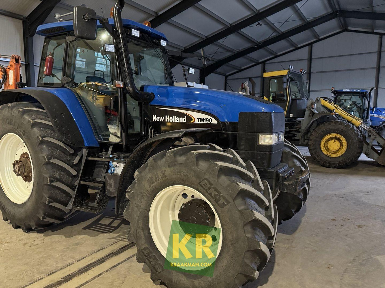 New Holland TM190 - Traktor: bild 1 New Holland TM190 - Traktor: bild 1