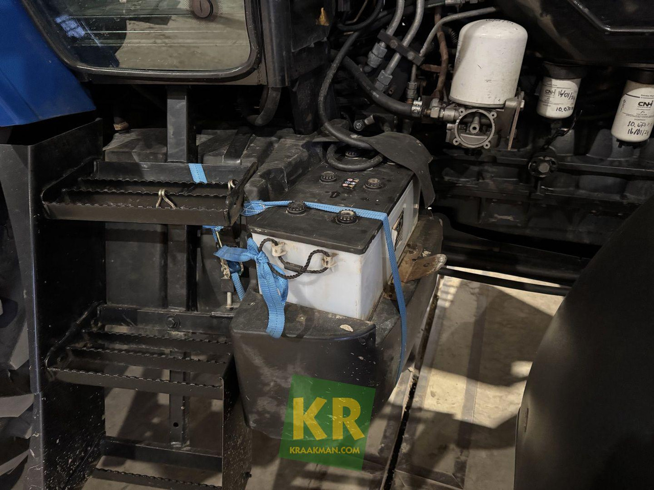 New Holland TM190 - Traktor: bild 5 New Holland TM190 - Traktor: bild 5
