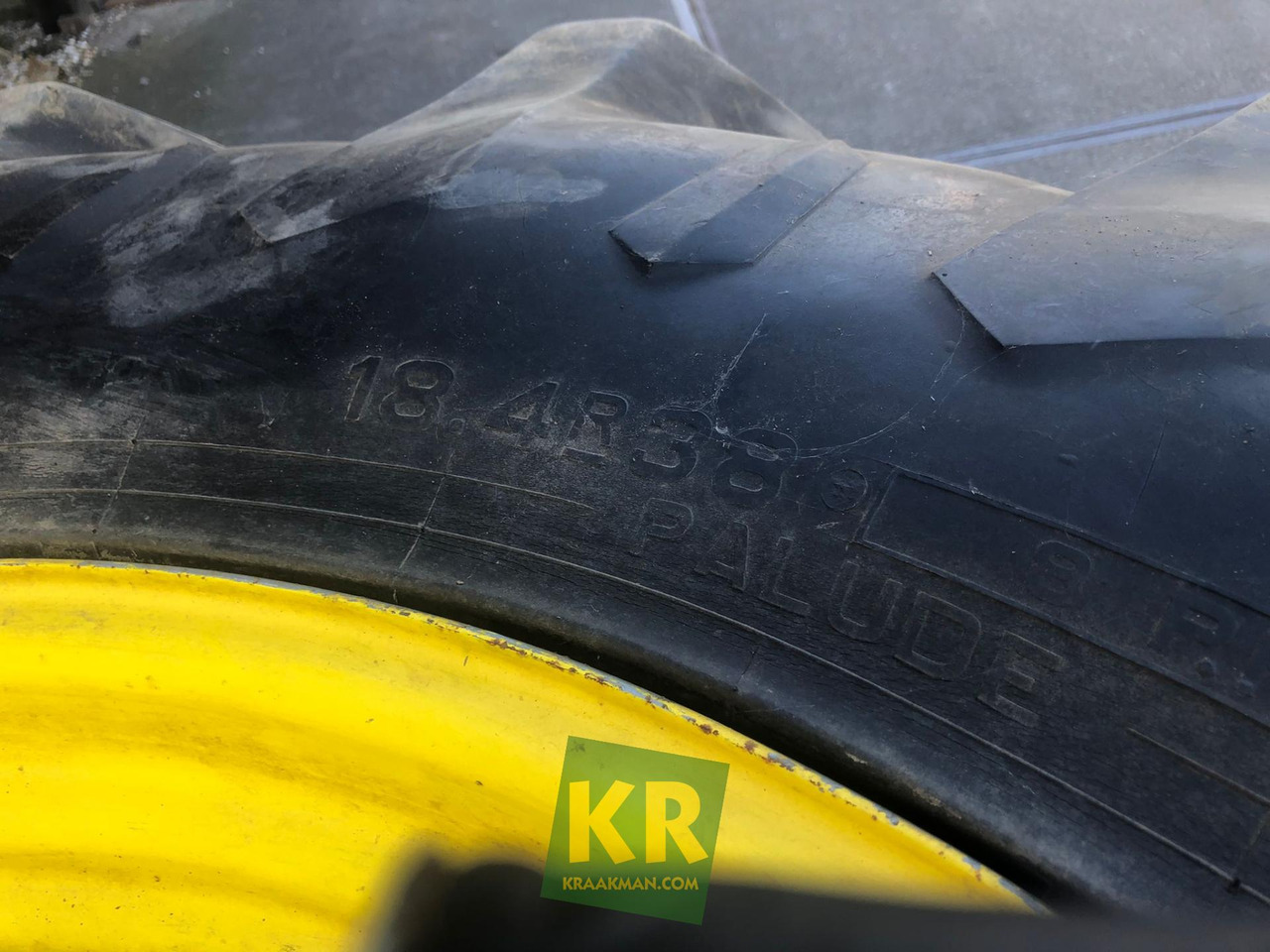 PLOEGBAND 18.4R38 Pirelli - Däck för Lantbruksmaskiner: bild 4 PLOEGBAND 18.4R38 Pirelli - Däck för Lantbruksmaskiner: bild 4