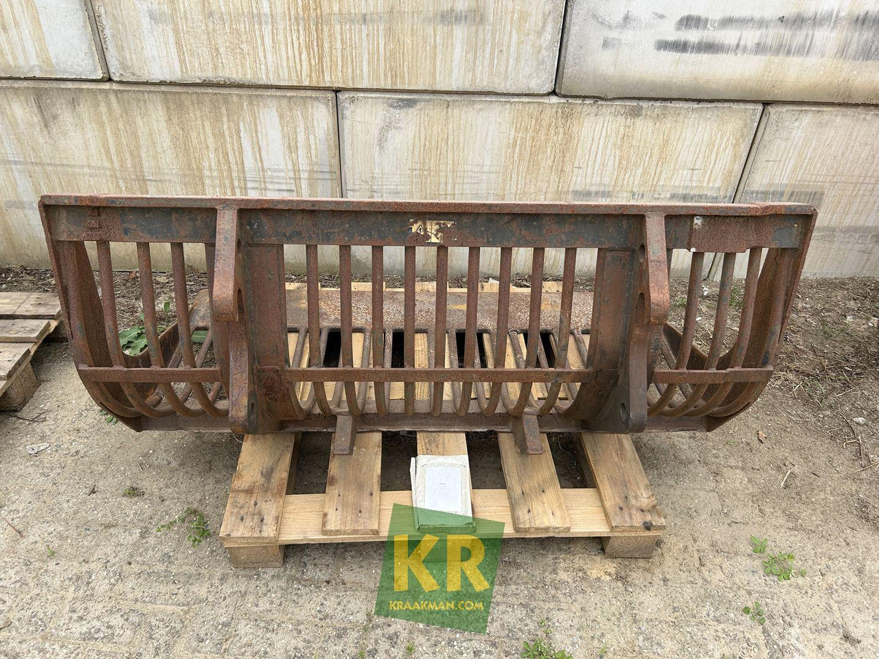 PUINRIEK Kramer - Sorteringsskopa för Byggmaskiner: bild 1 PUINRIEK Kramer - Sorteringsskopa för Byggmaskiner: bild 1