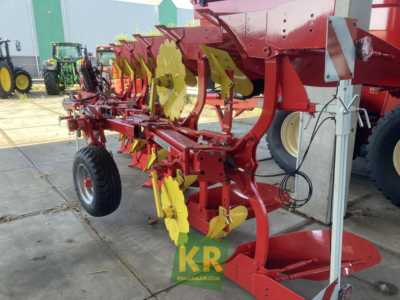 Pottinger Servo 45 M Plus (5) 46 Wc - Plog: bild 2 Pottinger Servo 45 M Plus (5) 46 Wc - Plog: bild 2