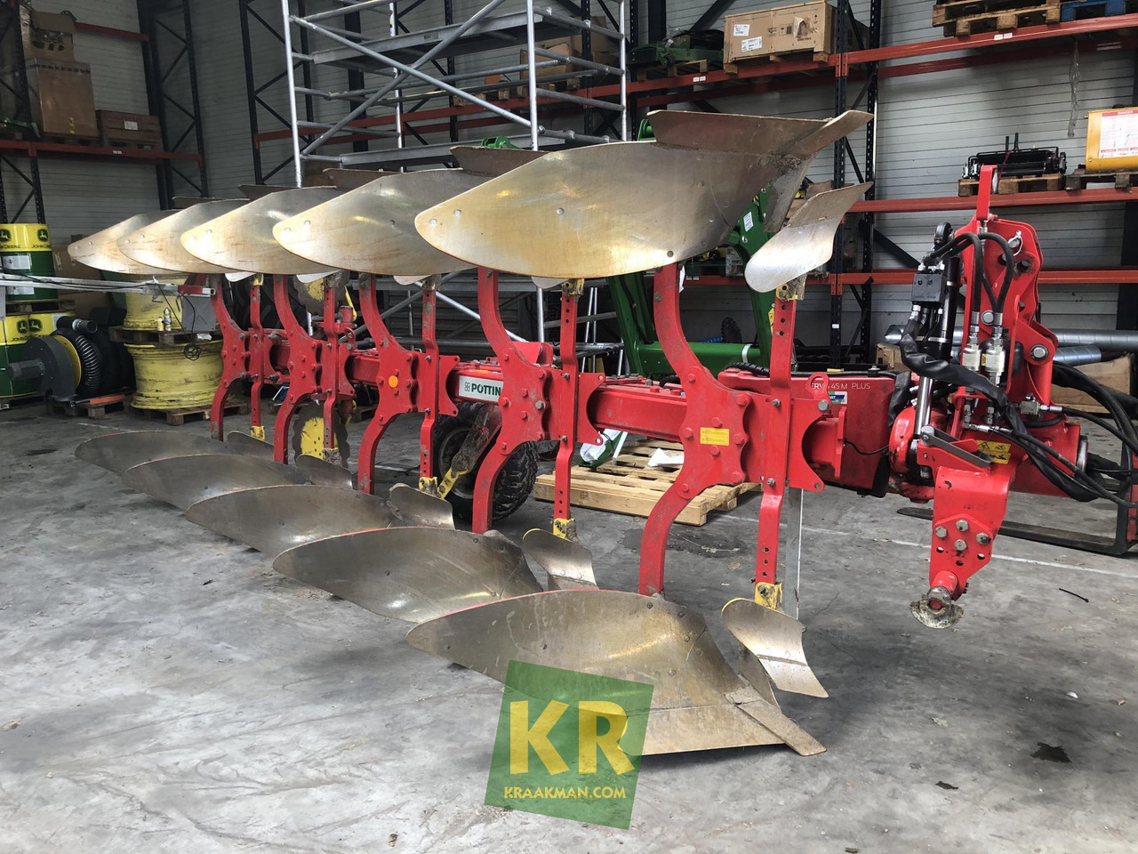 Pottinger Servo - Plog: bild 1 Pottinger Servo - Plog: bild 1
