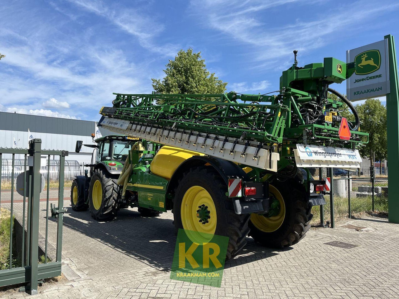 R944I John Deere  - Spruta: bild 5 R944I John Deere  - Spruta: bild 5