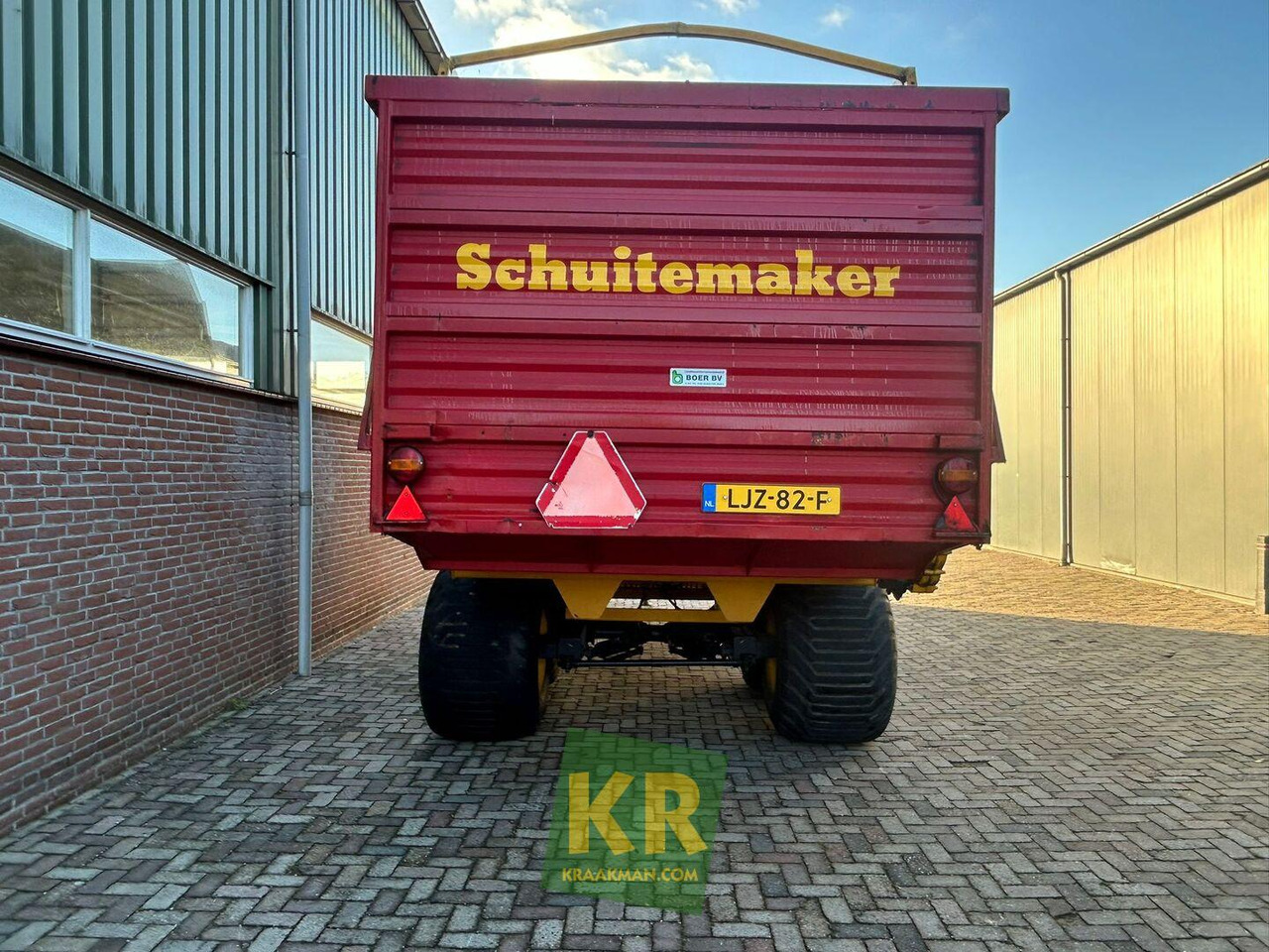 RAPIDE 130 opraapwagen Schuitemaker - Ensilagevagn: bild 5 RAPIDE 130 opraapwagen Schuitemaker - Ensilagevagn: bild 5