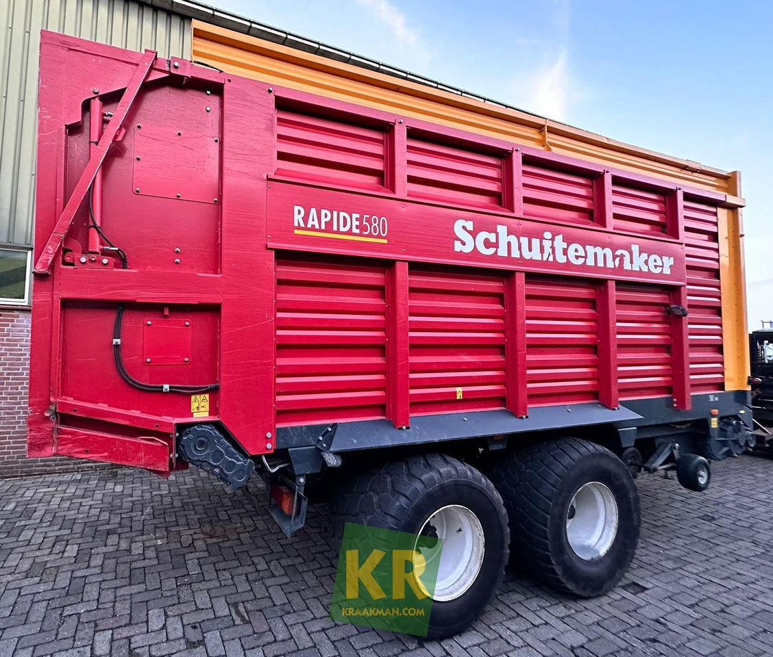 Rapide 580 Schuitemaker - Ensilagevagn: bild 4 Rapide 580 Schuitemaker - Ensilagevagn: bild 4