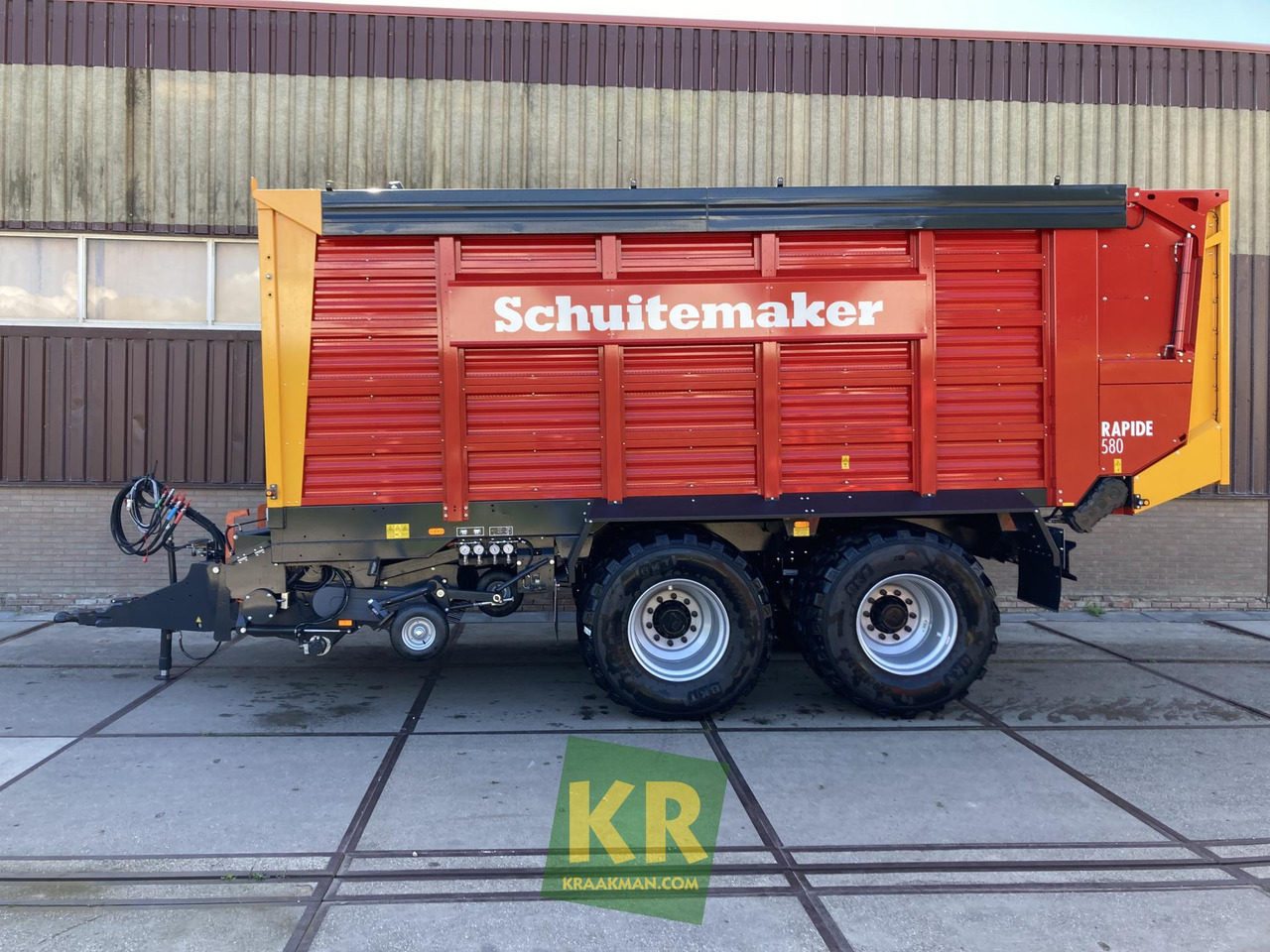 Rapide 580 Schuitemaker - Ensilagevagn: bild 2 Rapide 580 Schuitemaker - Ensilagevagn: bild 2