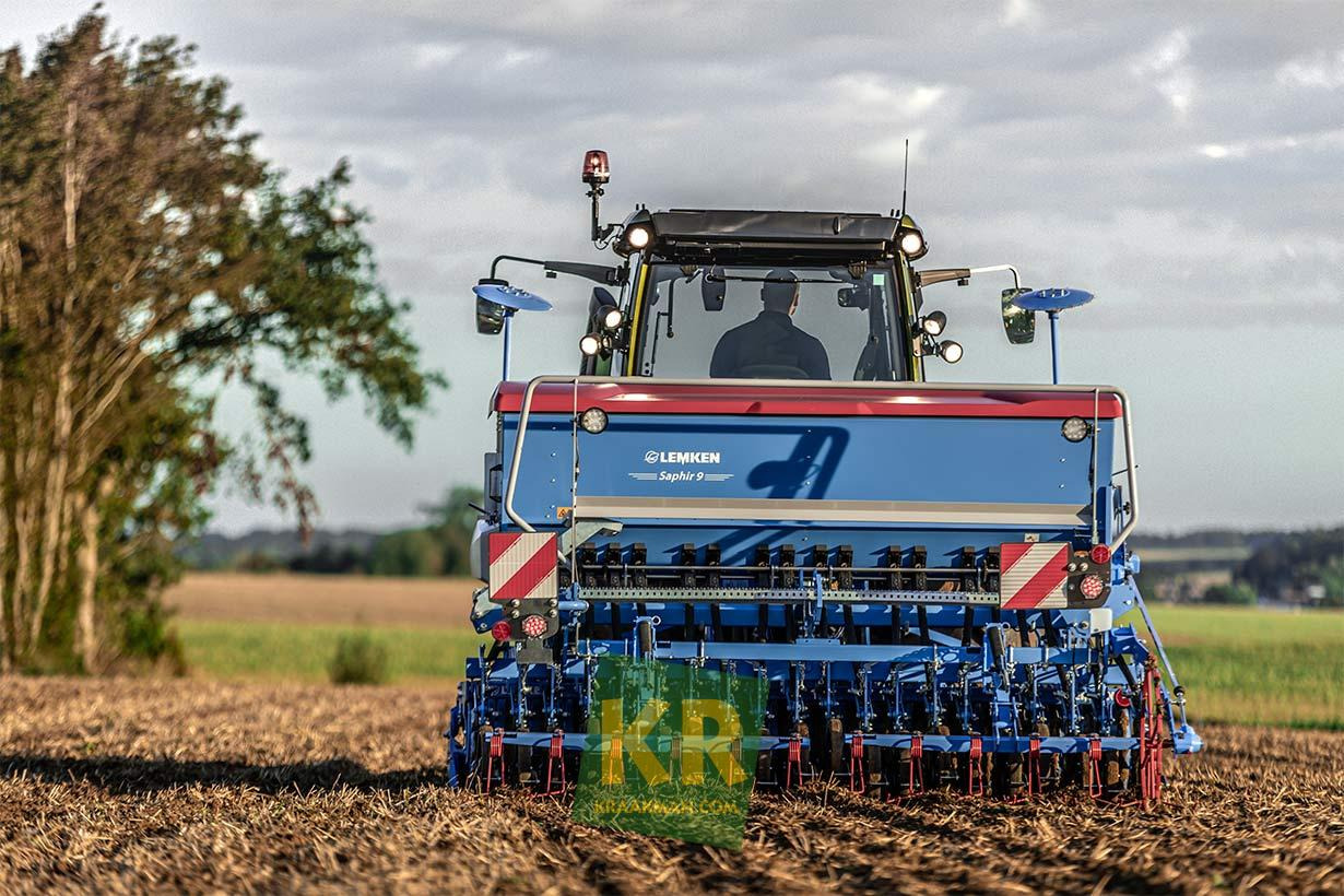 Saphir 7 Lemken - Såmaskin: bild 1 Saphir 7 Lemken - Såmaskin: bild 1