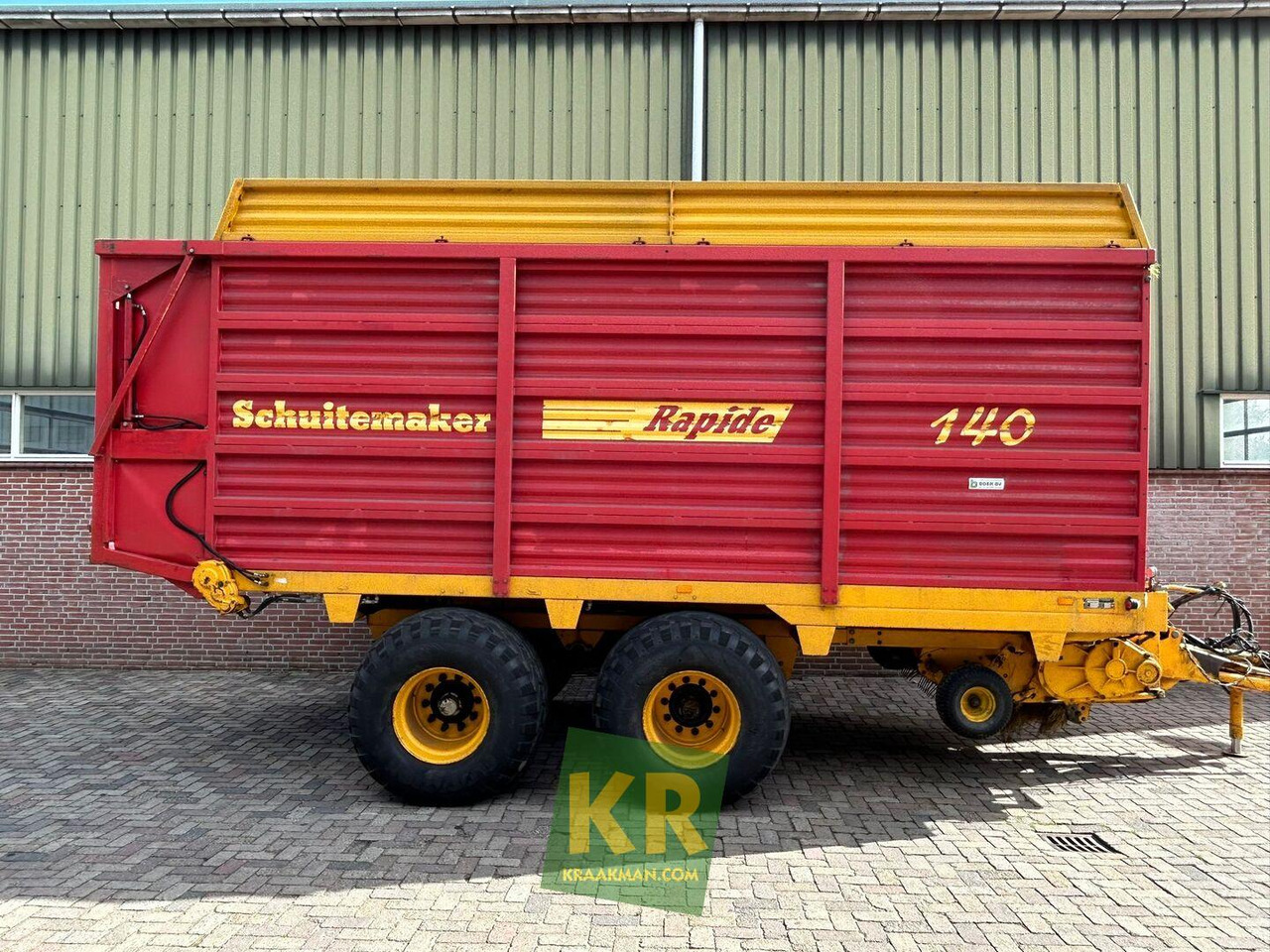 Schuitemaker RAPIDE 140 opraapwagen - Ensilagevagn: bild 1 Schuitemaker RAPIDE 140 opraapwagen - Ensilagevagn: bild 1