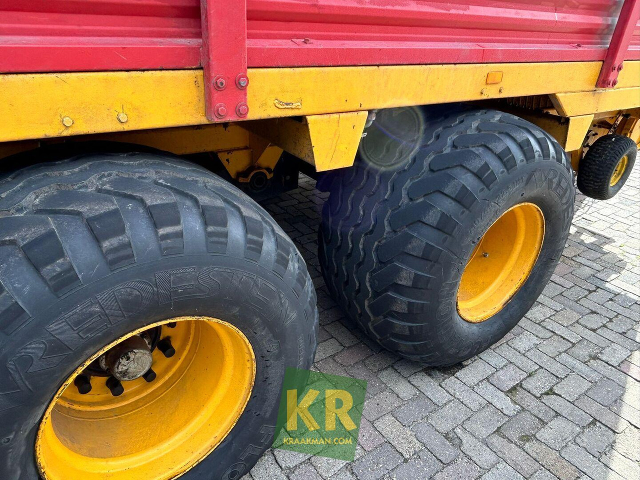 Schuitemaker RAPIDE 140 opraapwagen - Ensilagevagn: bild 5 Schuitemaker RAPIDE 140 opraapwagen - Ensilagevagn: bild 5