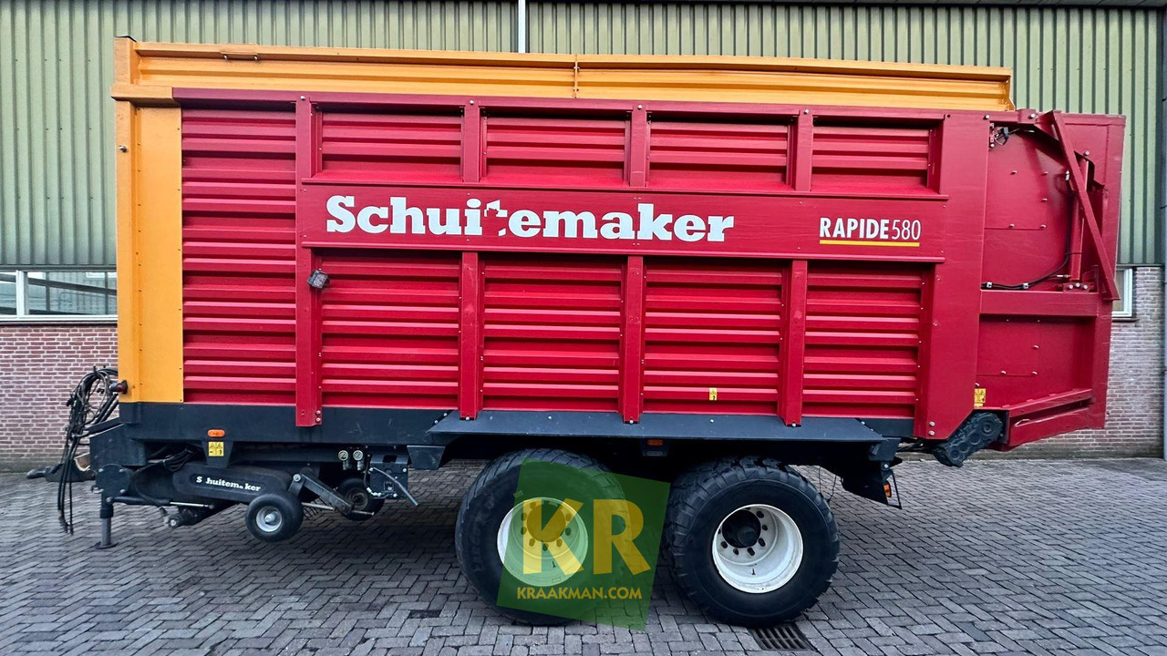 Schuitemaker Rapide 580 - Ensilagevagn: bild 2 Schuitemaker Rapide 580 - Ensilagevagn: bild 2