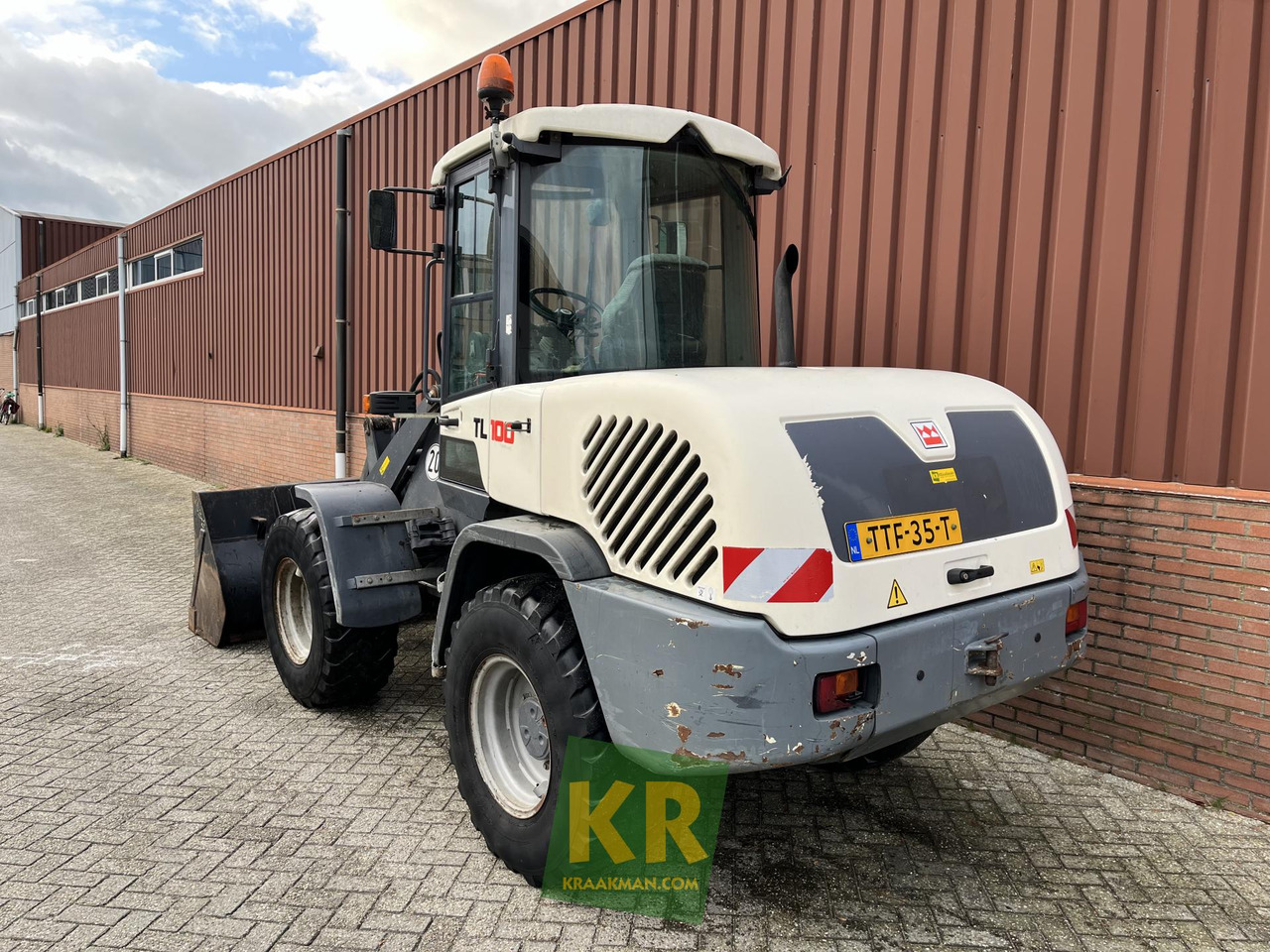 Terex TL100 - Hjullastare: bild 3 Terex TL100 - Hjullastare: bild 3