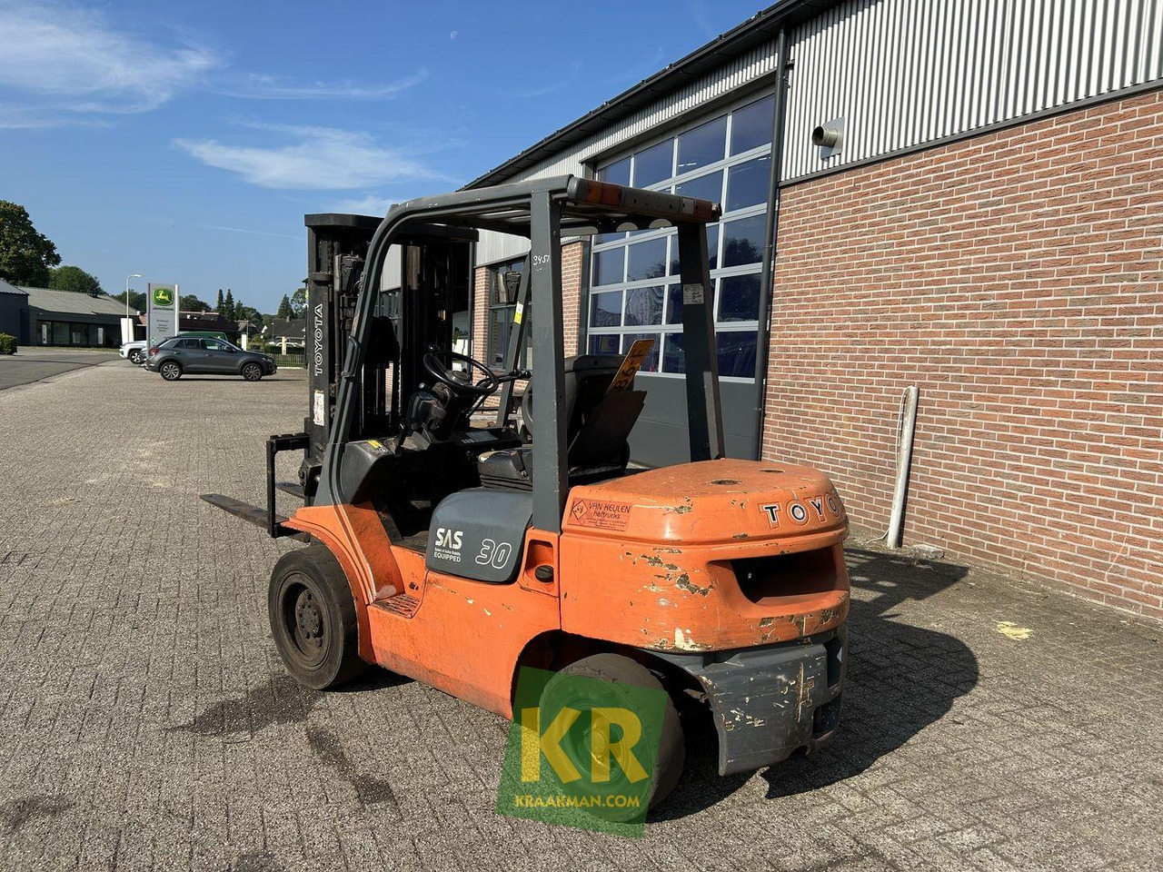 Toyota 02-7FDJF35 - Motviktstruck: bild 3 Toyota 02-7FDJF35 - Motviktstruck: bild 3