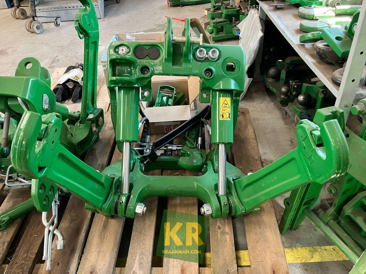 Ultimate 40kN fronthef John Deere - Frontlastar för traktor: bild 1 Ultimate 40kN fronthef John Deere - Frontlastar för traktor: bild 1