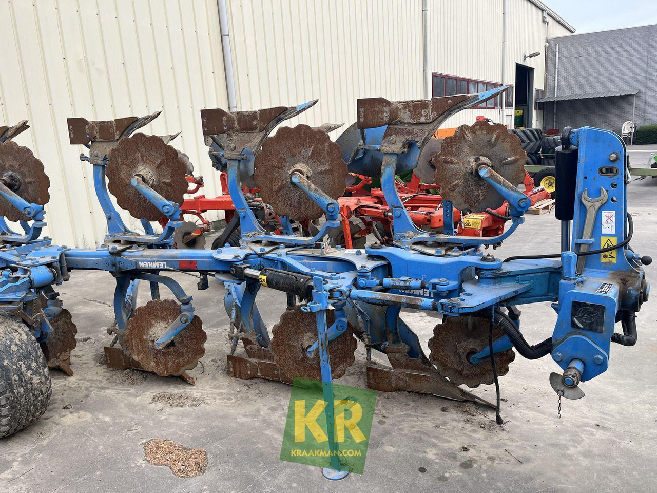 Vari-Opal 7 Lemken - Plog: bild 3 Vari-Opal 7 Lemken - Plog: bild 3