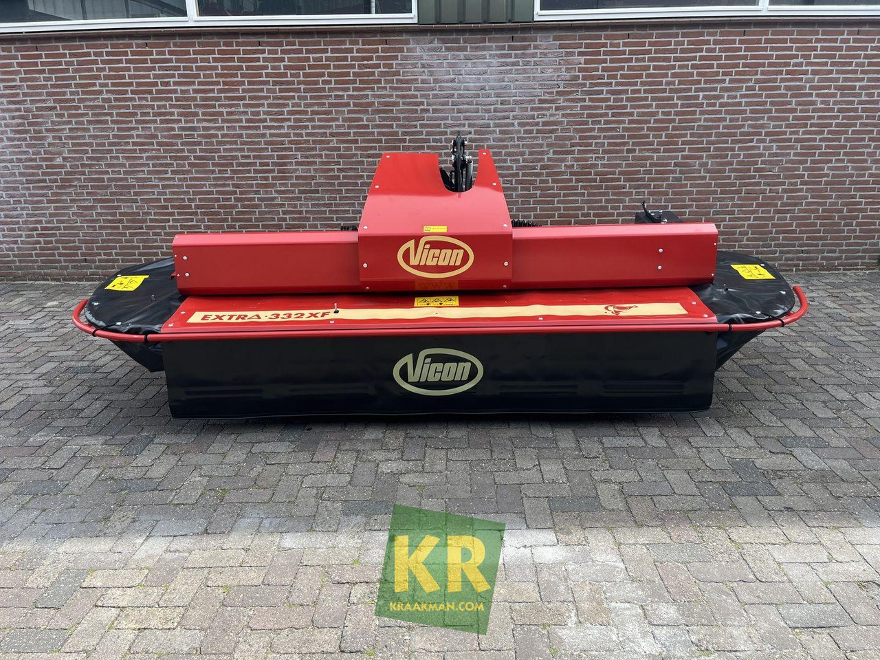 Vicon Extra 332XF - Gräsklippare: bild 2 Vicon Extra 332XF - Gräsklippare: bild 2