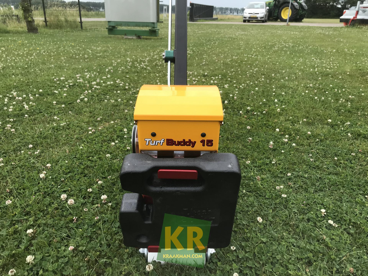 Vredo Turf Buddy - Maskin för jordbearbetning: bild 3 Vredo Turf Buddy - Maskin för jordbearbetning: bild 3