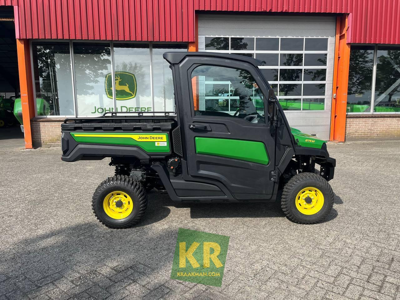 XUV 875M John Deere - Fyrhjuling: bild 1 XUV 875M John Deere - Fyrhjuling: bild 1
