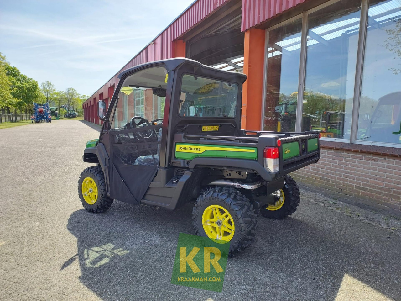 XUV835M John Deere - Fyrhjuling: bild 3 XUV835M John Deere - Fyrhjuling: bild 3