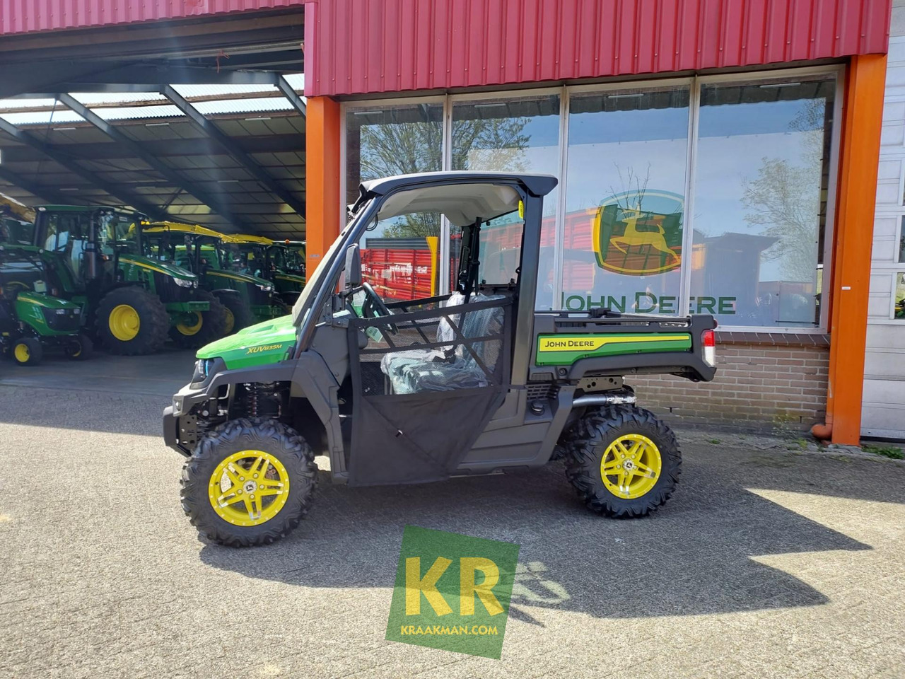 XUV835M John Deere - Fyrhjuling: bild 2 XUV835M John Deere - Fyrhjuling: bild 2