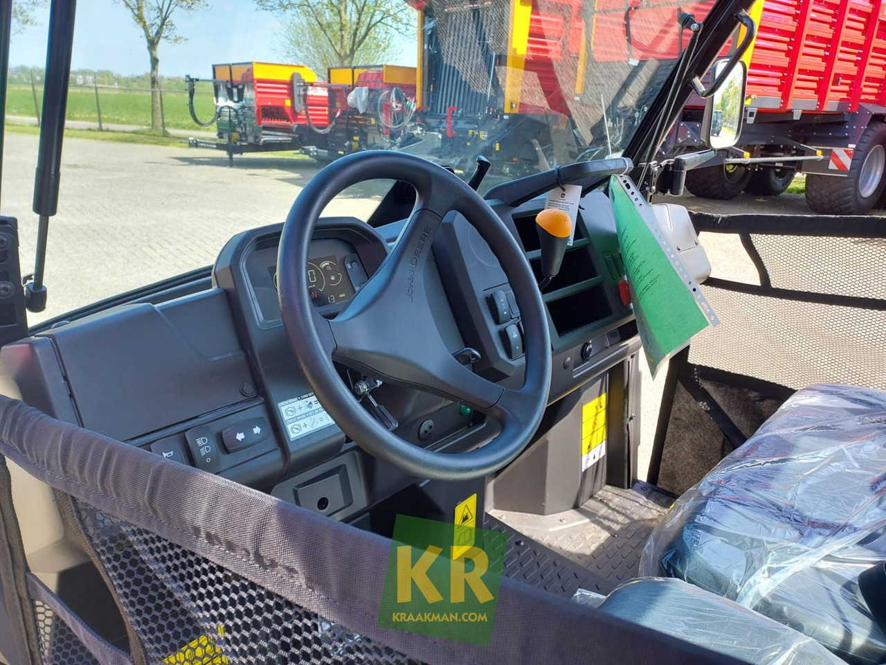 XUV835M John Deere - Fyrhjuling: bild 4 XUV835M John Deere - Fyrhjuling: bild 4