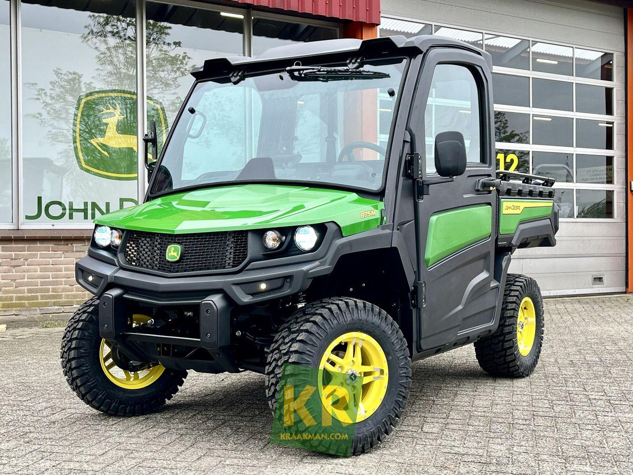 XUV875M John Deere - Fyrhjuling: bild 2 XUV875M John Deere - Fyrhjuling: bild 2