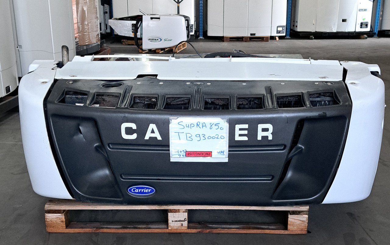 Carrier Supra 850 - Kylanläggning: bild 1 Carrier Supra 850 - Kylanläggning: bild 1