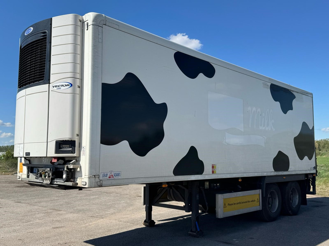Gray and Adams 2021 Vector 1350 - Kyl/ Frys semitrailer: bild 1 Gray and Adams 2021 Vector 1350 - Kyl/ Frys semitrailer: bild 1