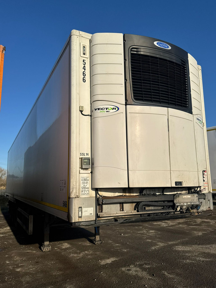 Montracon 2014 Vector 1950 MT - Kyl/ Frys semitrailer: bild 1 Montracon 2014 Vector 1950 MT - Kyl/ Frys semitrailer: bild 1