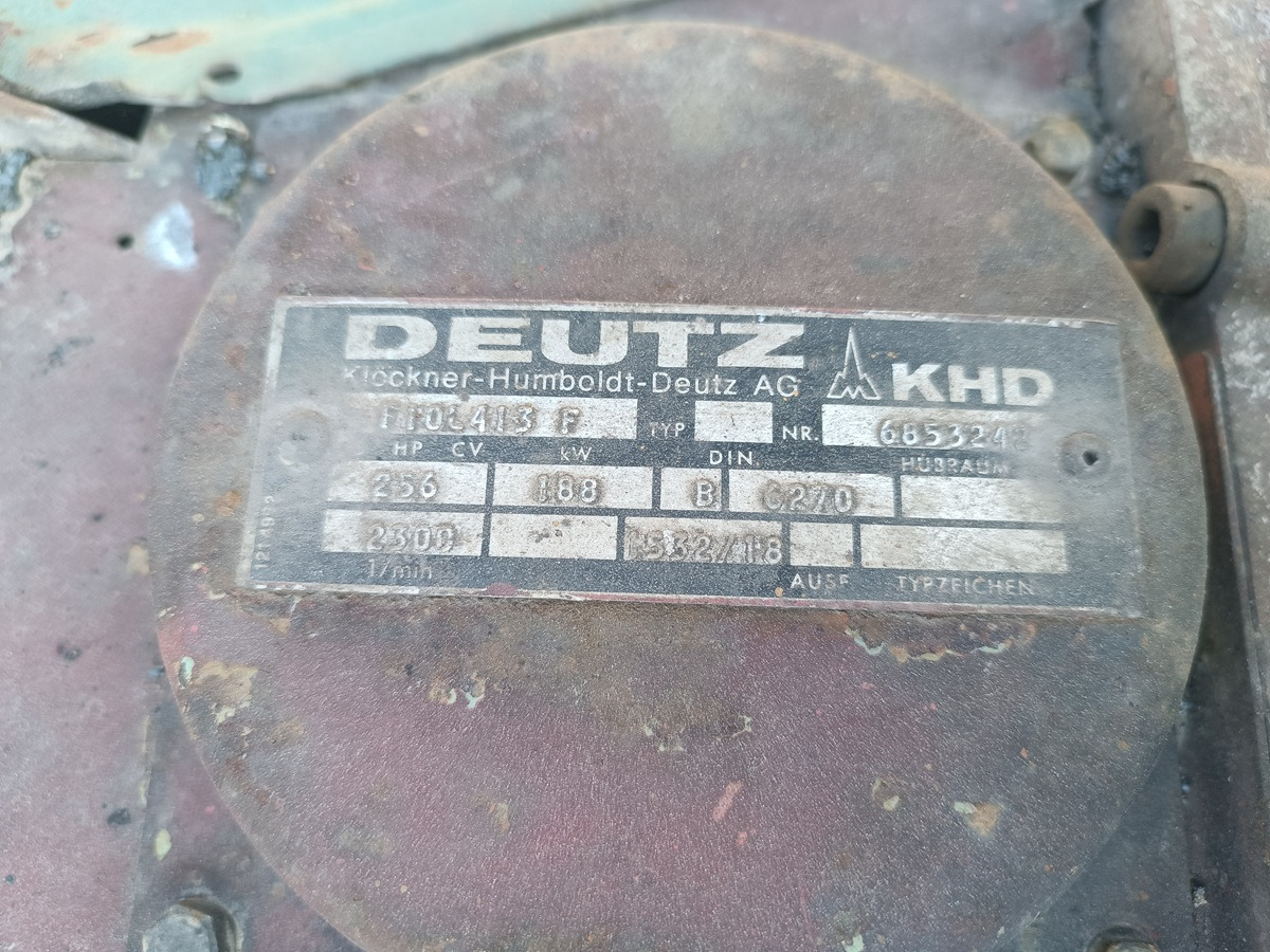 DEUTZ F 10 L 413 F F10L413F 256 HP / 305 HP - Motor och reservdelar för Industrimaskin: bild 5 DEUTZ F 10 L 413 F F10L413F 256 HP / 305 HP - Motor och reservdelar för Industrimaskin: bild 5