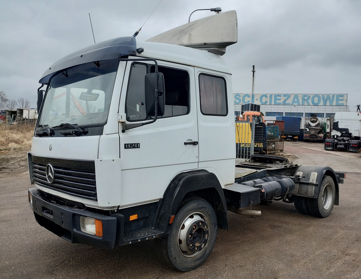 Mercedes Benz 1120 S - Dragbil: bild 1 Mercedes Benz 1120 S - Dragbil: bild 1