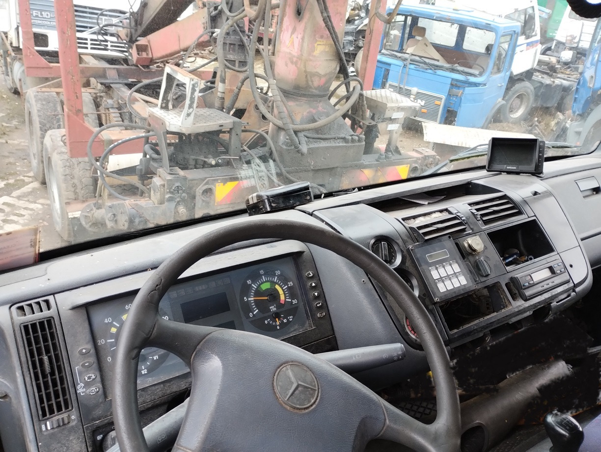 MERCEDES-BENZ ATEGO 1823 - Chassi lastbil: bild 5 MERCEDES-BENZ ATEGO 1823 - Chassi lastbil: bild 5