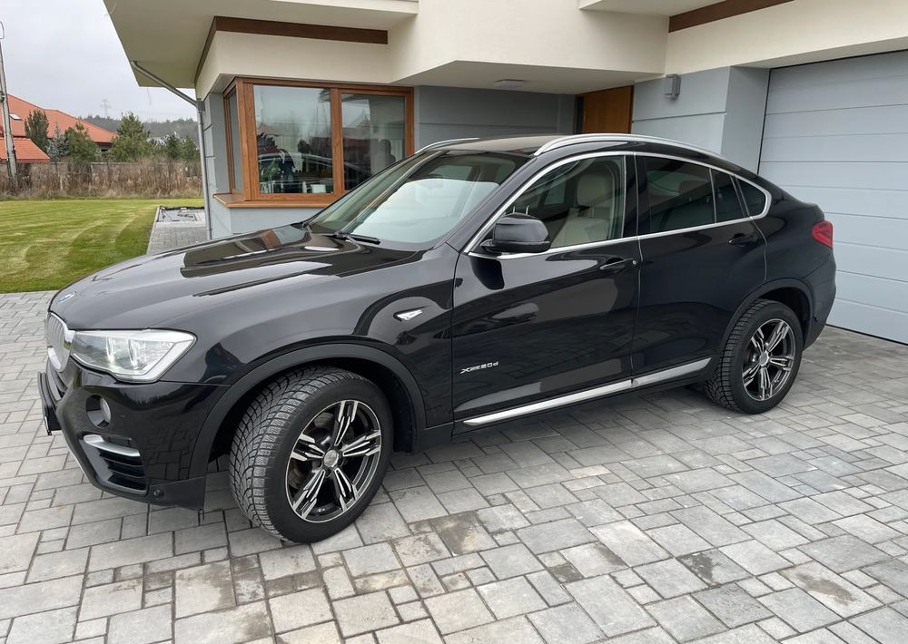 BMW X4 xDrive20d - Personbil: bild 1 BMW X4 xDrive20d - Personbil: bild 1