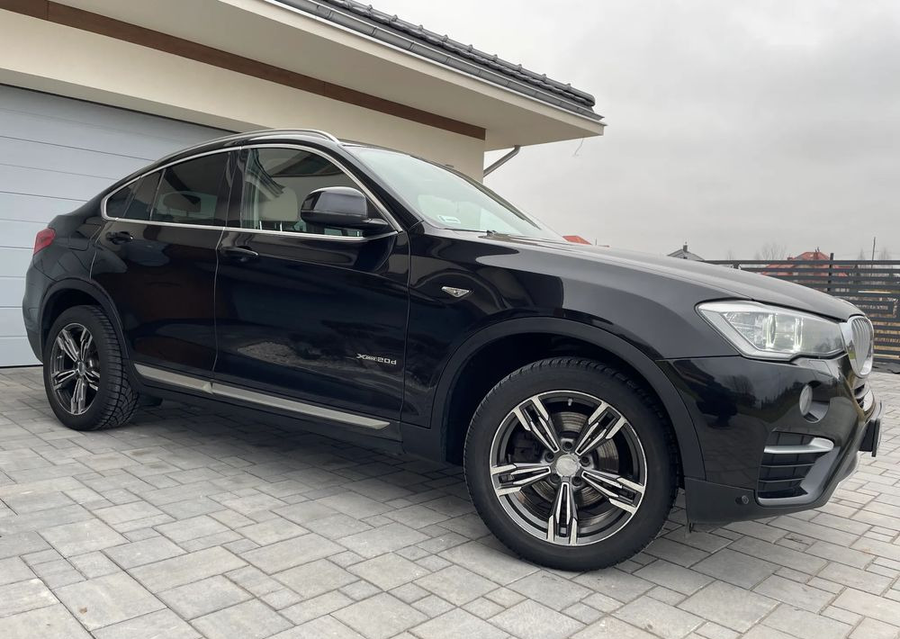 BMW X4 xDrive20d - Personbil: bild 2 BMW X4 xDrive20d - Personbil: bild 2
