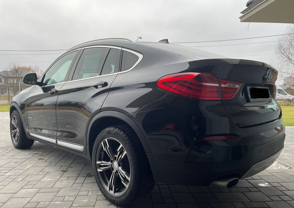BMW X4 xDrive20d - Personbil: bild 5 BMW X4 xDrive20d - Personbil: bild 5