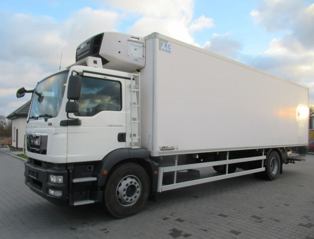 MAN TGM 18 290 - Kylbil lastbil: bild 1 MAN TGM 18 290 - Kylbil lastbil: bild 1