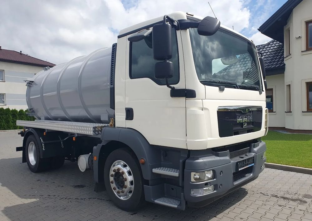 MAN TGM 18 340 - Sopbil: bild 2 MAN TGM 18 340 - Sopbil: bild 2