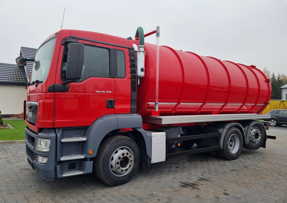 MAN TGS 26 320 - Sopbil: bild 1 MAN TGS 26 320 - Sopbil: bild 1