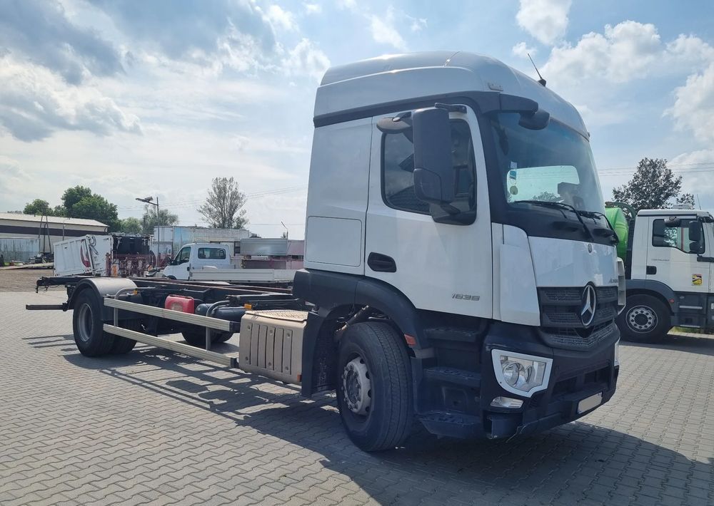 Mercedes-Benz Actros 1836 - Kapellbil: bild 2 Mercedes-Benz Actros 1836 - Kapellbil: bild 2