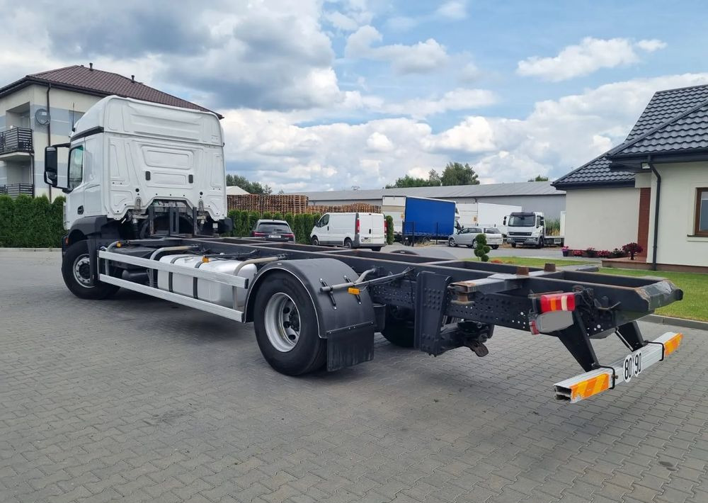 Mercedes-Benz Actros 1836 - Kapellbil: bild 4 Mercedes-Benz Actros 1836 - Kapellbil: bild 4