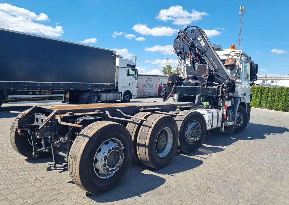 Mercedes-Benz Actros 3244 - Chassi lastbil: bild 4 Mercedes-Benz Actros 3244 - Chassi lastbil: bild 4