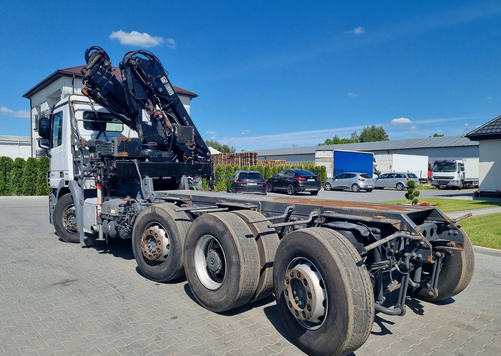 Mercedes-Benz Actros 3244 - Chassi lastbil: bild 3 Mercedes-Benz Actros 3244 - Chassi lastbil: bild 3