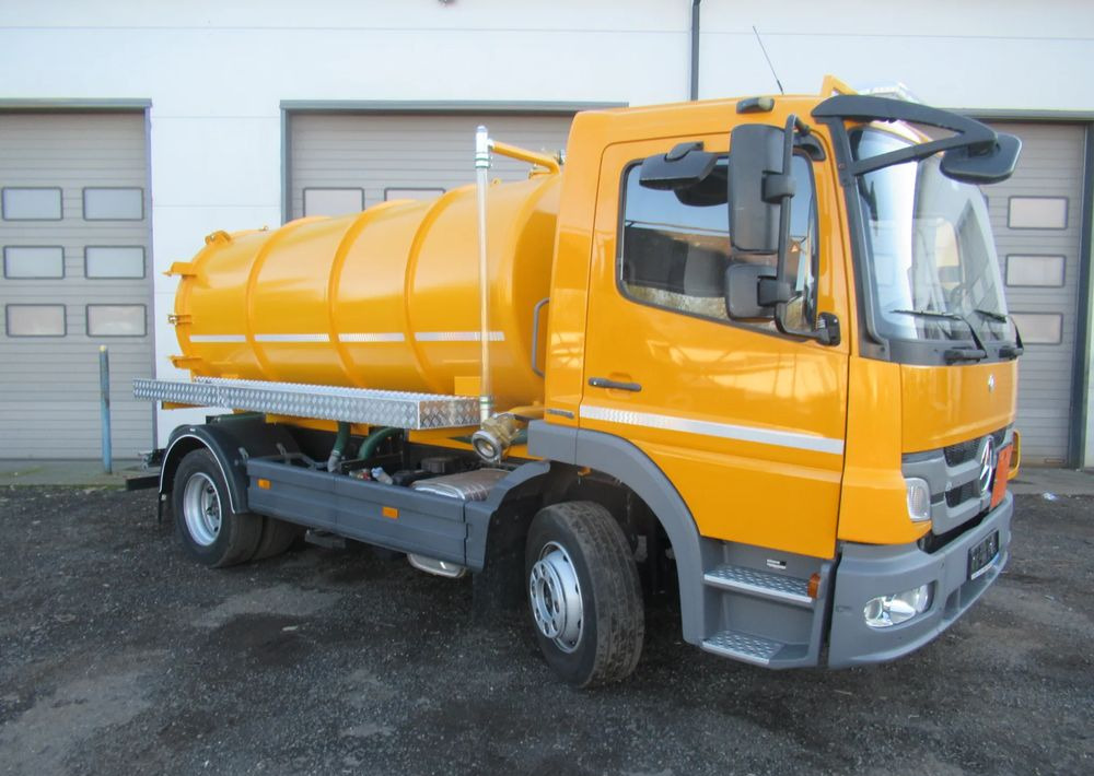 Mercedes-Benz Atego 1224 - Sopbil: bild 4 Mercedes-Benz Atego 1224 - Sopbil: bild 4