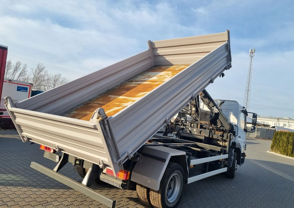 Mercedes-Benz Atego 1524 - Tippbil lastbil: bild 3 Mercedes-Benz Atego 1524 - Tippbil lastbil: bild 3